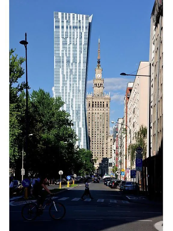 Srebrna Warsaw Apartment 폴란드