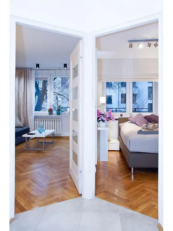 Srebrna Warsaw Apartment 0*,  Pologne