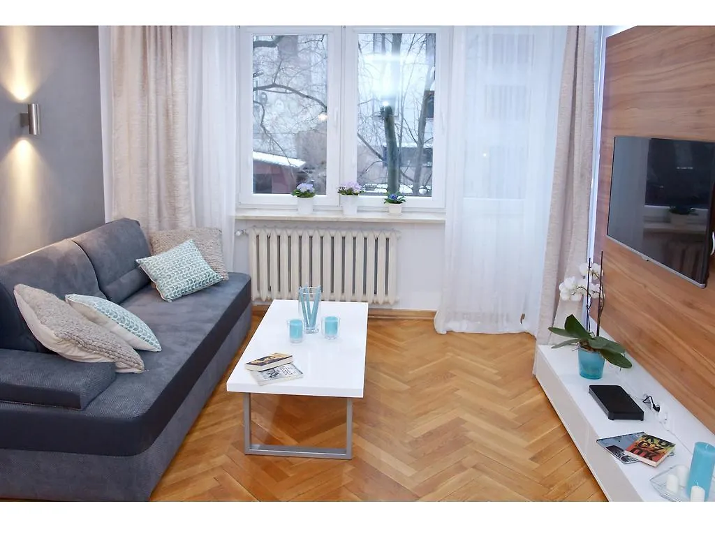 Srebrna Warsaw Apartment 0*,  Poland
