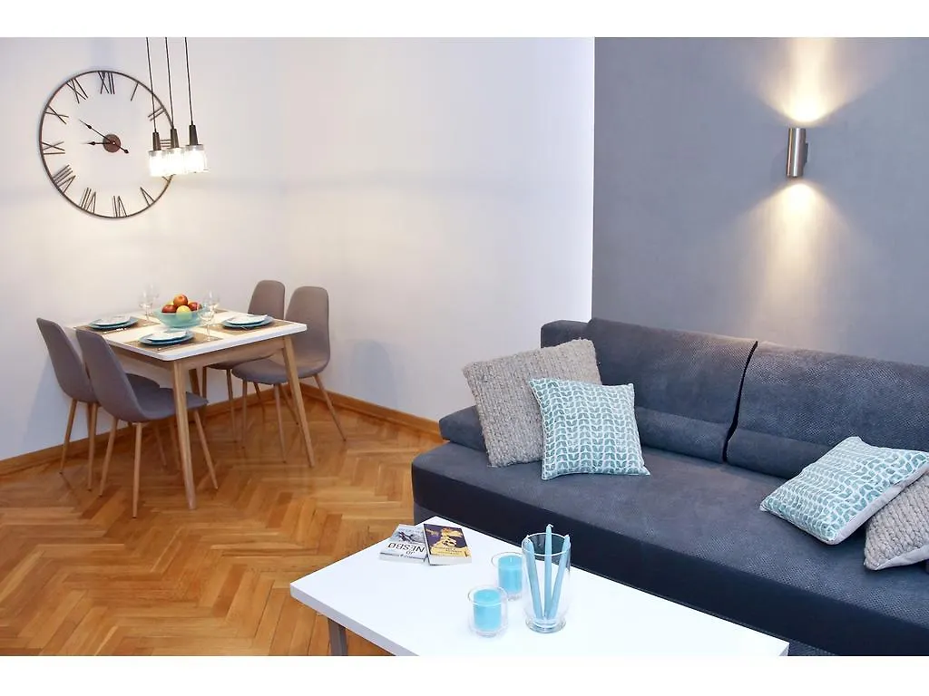 Srebrna Warsaw Apartment