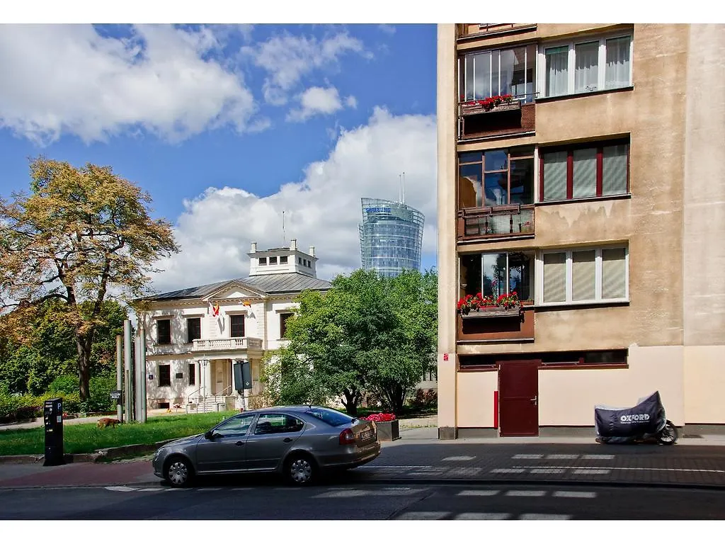 Srebrna Warsaw Apartment 0*,  Poland