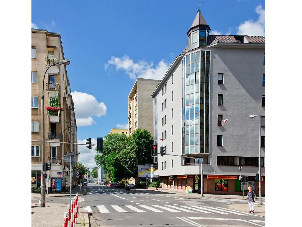 Srebrna Warsaw Apartment